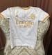 Eal Madrid 2021-22 UCL Final Paris Jersey Benzema #9 Size S Mint Condition