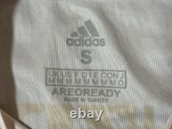 Eal Madrid 2021-22 UCL Final Paris Jersey Benzema #9 Size S Mint Condition