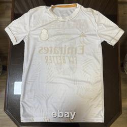 Eal Madrid 2021-22 UCL Final Paris Jersey Benzema #9 Size S Mint Condition
