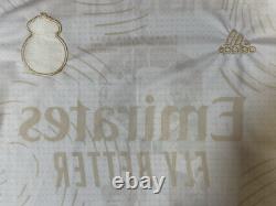 Eal Madrid 2021-22 UCL Final Paris Jersey Benzema #9 Size S Mint Condition