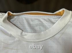 Eal Madrid 2021-22 UCL Final Paris Jersey Benzema #9 Size S Mint Condition