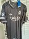Endrick #16 Adidas Real Madrid 24/25 Third Authentic Jersey Champions League XL