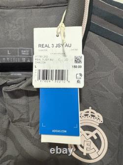 Endrick #16 Men's LARGE Adidas Real Madrid Authentic Third Jersey