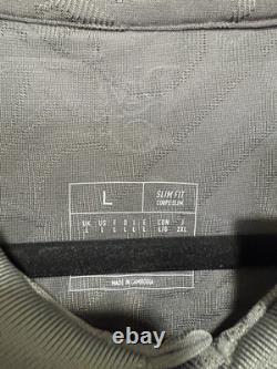 Endrick #16 Men's LARGE Adidas Real Madrid Authentic Third Jersey