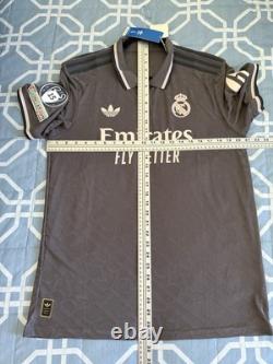 Endrick #16 Men's LARGE Adidas Real Madrid Authentic Third Jersey