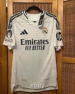 Endrick Real Madrid 2024/25 Jersey Player Issue (Slim)