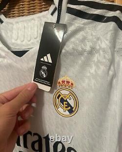 Endrick Real Madrid 2024/25 Jersey Player Issue (Slim)