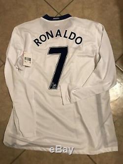 England Manchester United Ronaldo Real Madrid Jersey Player Issue Shirt EPL