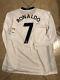England Manchester United Ronaldo Real Madrid Jersey Player Issue Shirt EPL