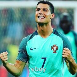 Euro 2016 Portugal Match worn Ronaldo Jersey Player issue Real Madrid Juventus