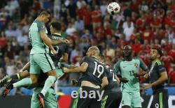 Euro 2016 Portugal Match worn Ronaldo Jersey Player issue Real Madrid Juventus