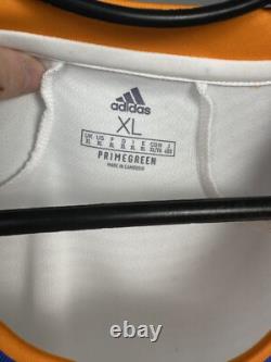 FC Real Madrid 2021-2022 Home Jersey Long Sleeve Soccer Jersey Shirt Adidas