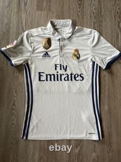 FIFA Real Madrid Cristiano Ronaldo 2016 2017 Jersey Shirt Adidas XS