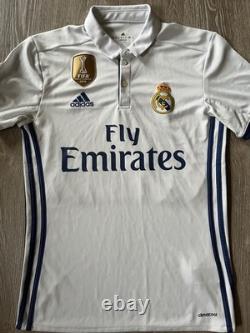 FIFA Real Madrid Cristiano Ronaldo 2016 2017 Jersey Shirt Adidas XS