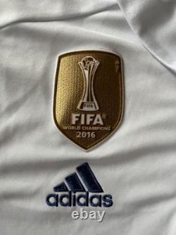 FIFA Real Madrid Cristiano Ronaldo 2016 2017 Jersey Shirt Adidas XS