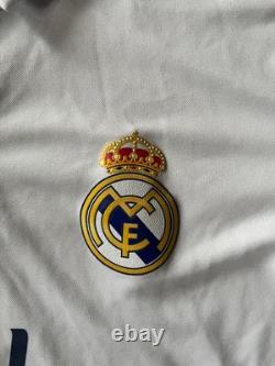 FIFA Real Madrid Cristiano Ronaldo 2016 2017 Jersey Shirt Adidas XS