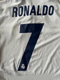 FIFA Real Madrid Cristiano Ronaldo 2016 2017 Jersey Shirt Adidas XS