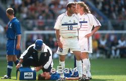 FRANCE away 1998 shirt ZIDANE #10 Real Madrid-Juventus-Maillot-Jersey (L)