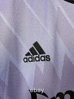 F. MENDY # 23 REAL MADRID JERSEY AWAY FOOTBALL SHIRT ADIDAS SOCCER MENS sz L