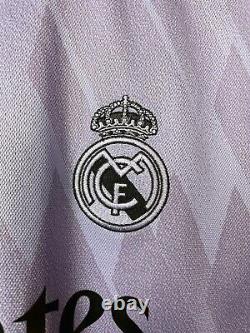 F. MENDY # 23 REAL MADRID JERSEY AWAY FOOTBALL SHIRT ADIDAS SOCCER MENS sz L