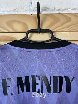 F. MENDY # 23 REAL MADRID JERSEY AWAY FOOTBALL SHIRT ADIDAS SOCCER MENS sz L