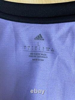F. MENDY # 23 REAL MADRID JERSEY AWAY FOOTBALL SHIRT ADIDAS SOCCER MENS sz L