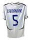 Fabio Cannavaro Signed Real Madrid Jersey (Beckett COA)