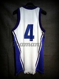 Fiba Dejan Bodiroga Real Madrid Genuine Basketball Jersey Nba Yugoslavia