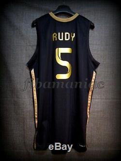 Fiba Rudy Fernandez Real Madrid Genuine Basketball Jersey Nba Spain Blazers