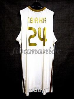 Fiba Serge Ibaka Real Madrid Lockout Basketball Jersey Nba Raptors Spain