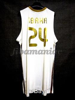 Fiba Serge Ibaka Real Madrid Lockout Genuine Basketball Jersey Nba Raptors Spain