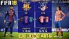 Fifa 18 Liga Bbva Ratings Kits Ft Barcelona Real Madrid Etc