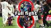 Fight Between Real Madrid And Barcelona Players