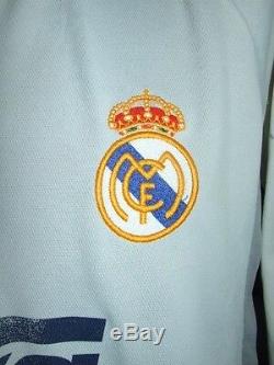 Figo Real Madrid 2000/2001 Maglia Shirt Calcio Football Maillot Jersey Soccer