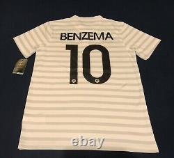 France Benzema Soccer Jersey Fifa World Cup Brasil 2014 Real Madrid Mexico USA