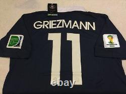 France Griezman Soccer Jersey World Cup Brasil 2014 Barcelona Real Madrid Mexico