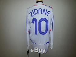 France Shirt Jersey Maillot Zidane Real Madrid Bordeaux Italy Spain Korea
