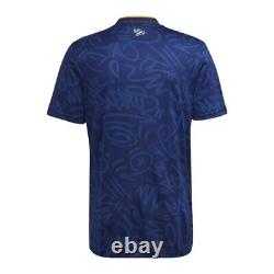 GM6775 adidas Real Madrid Men's Authentic Away Jersey 2021/22 (Size S & 2XL)