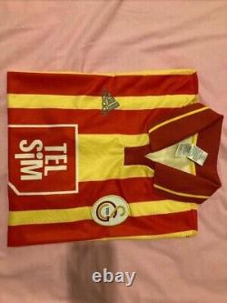 Galatasaray Super Cup Winner Jersey Year 2000 Original Adidas beat Real Madrid