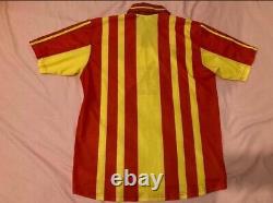 Galatasaray Super Cup Winner Jersey Year 2000 Original Adidas beat Real Madrid