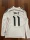 Gareth Bale #11 Real Madrid 2014/15 Home Authentic Long Sleeve F49660 Men M