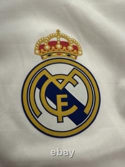 Gareth Bale #11 Real Madrid 2014/15 Home Authentic Long Sleeve F49660 Men M