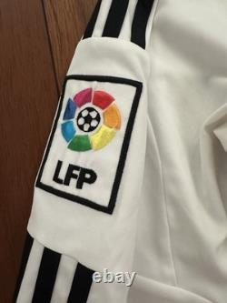 Gareth Bale #11 Real Madrid 2014/15 Home Authentic Long Sleeve F49660 Men M