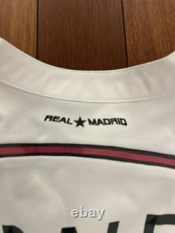 Gareth Bale #11 Real Madrid 2014/15 Home Authentic Long Sleeve F49660 Men M