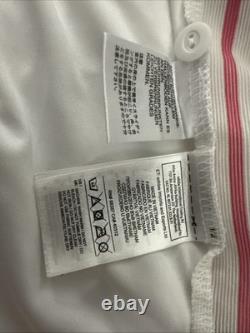 Gareth Bale #11 Real Madrid 2014/15 Home Authentic Long Sleeve F49660 Men M