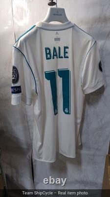 Gareth Bale 11 Real Madrid 20172018 UEFA Champions League Final Kyiv jer G2U