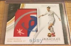 Gareth Bale 2017 Immaculate Collection Jumbo Jersey Player Worn /6 Real Madrid