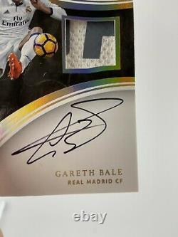 Gareth Bale 2017 Panini Immaculate Collection Soccer Patch Jersey Auto Sp #01/10