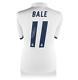 Gareth Bale Back Signed Real Madrid 2016-17 Home Shirt Autograph Jersey