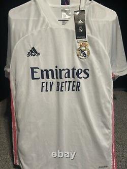 Gareth Bale Real Madrid Home Adult Large New With Tags Rare